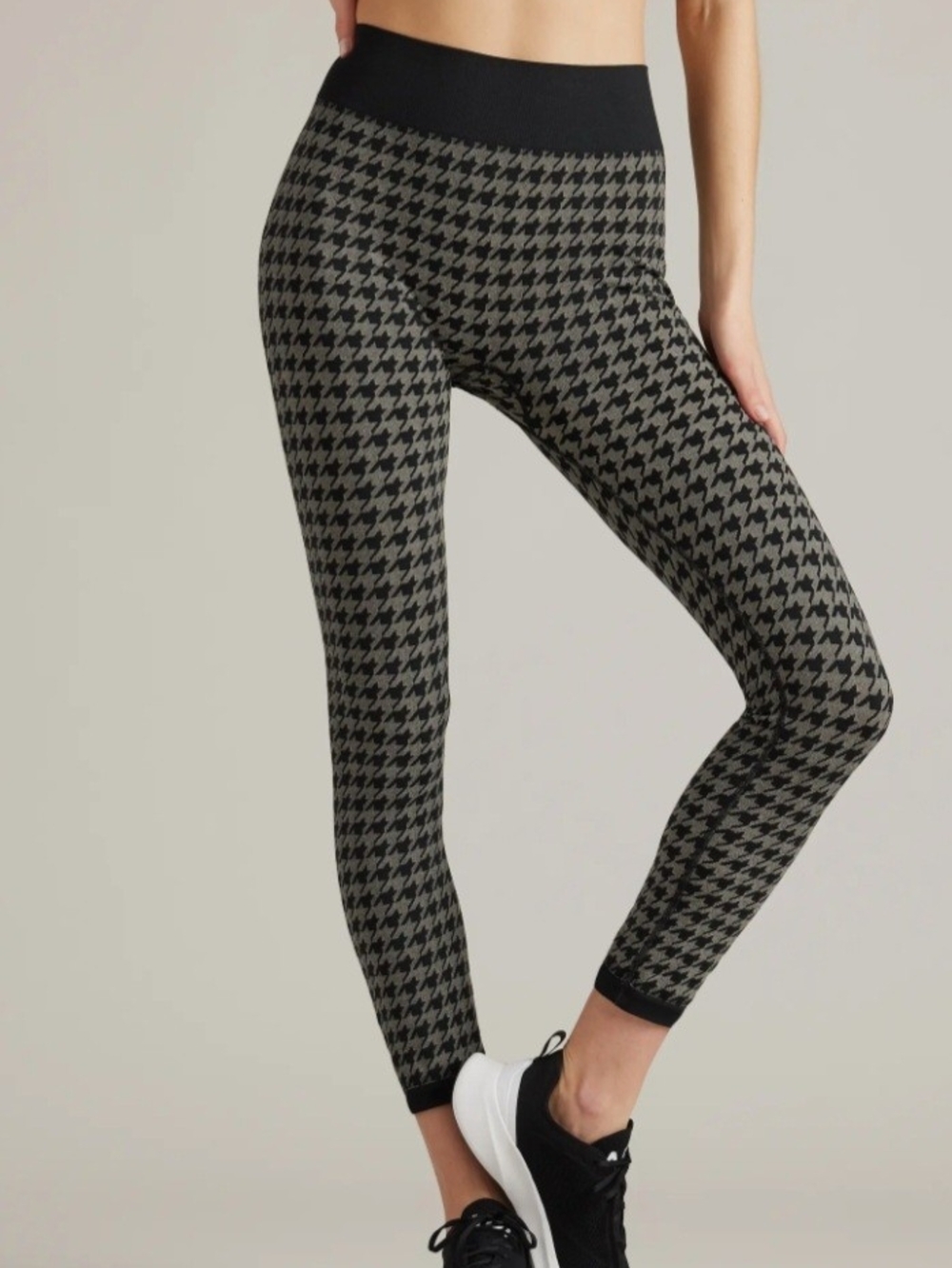 RHONE Houndstooth Base Layer Leggings